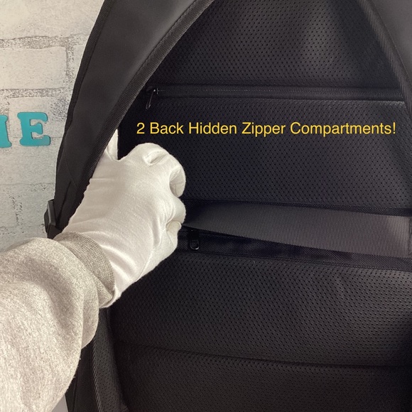 COR Surf Flight Approved Carry-On Travel Laptop Backpack with Passport Pocket - Picture 7 of 12